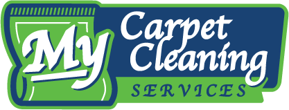 my carpet cleaning and restpration service logo